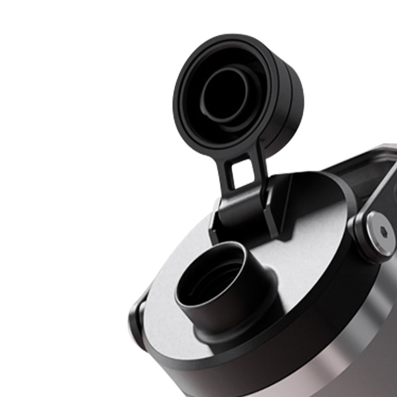 Mini cubo de hielo portátil de acero inoxidable