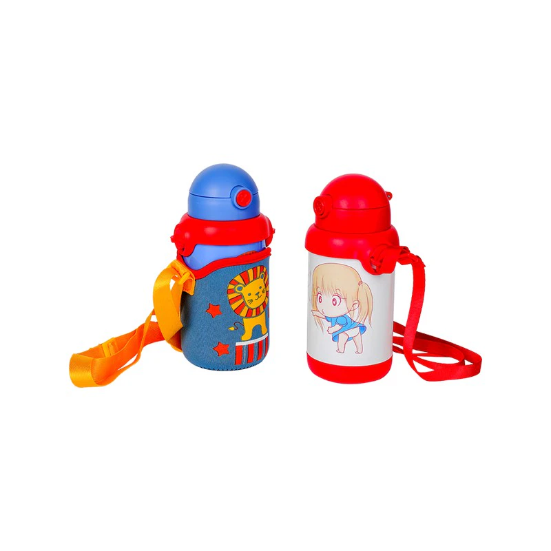 How Is Children Stainless Steel Bottle Designed for Small Hands?